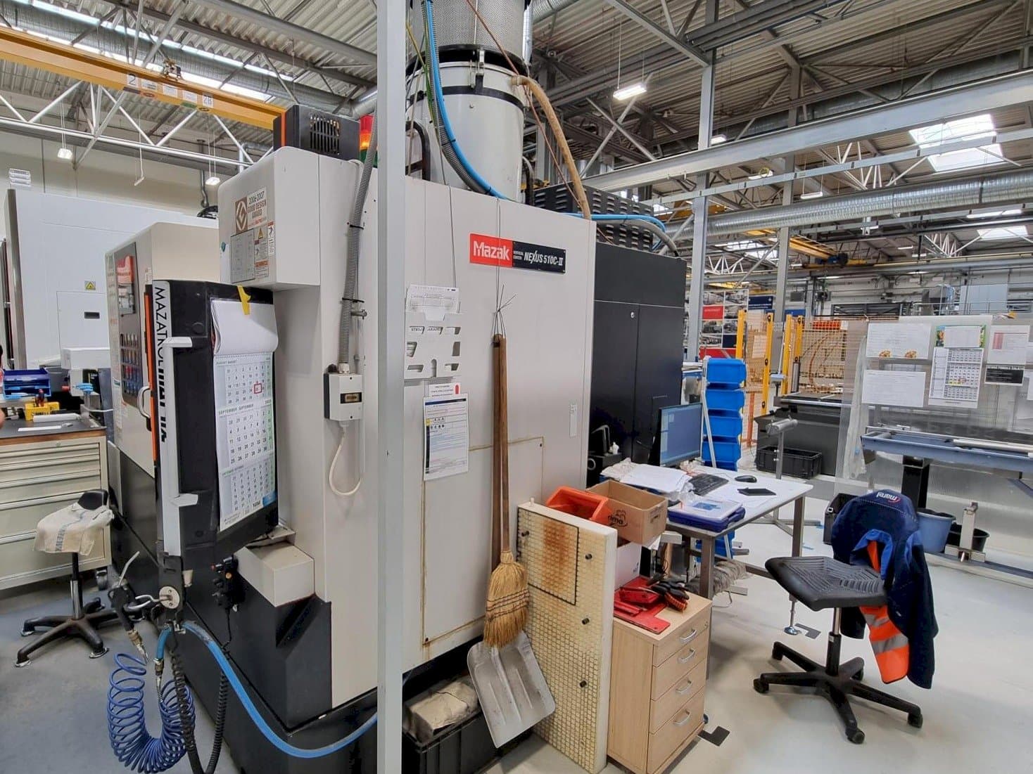 Mazak Nexus 510C - II-maskinen framifrån