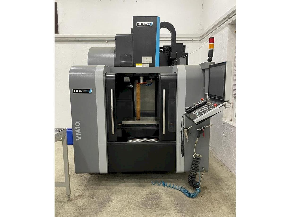 Hurco VM 10 i-maskinen framifrån