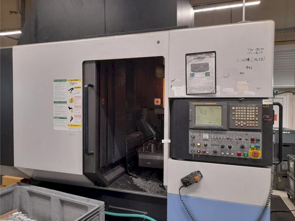 Doosan VC 500-maskinen framifrån