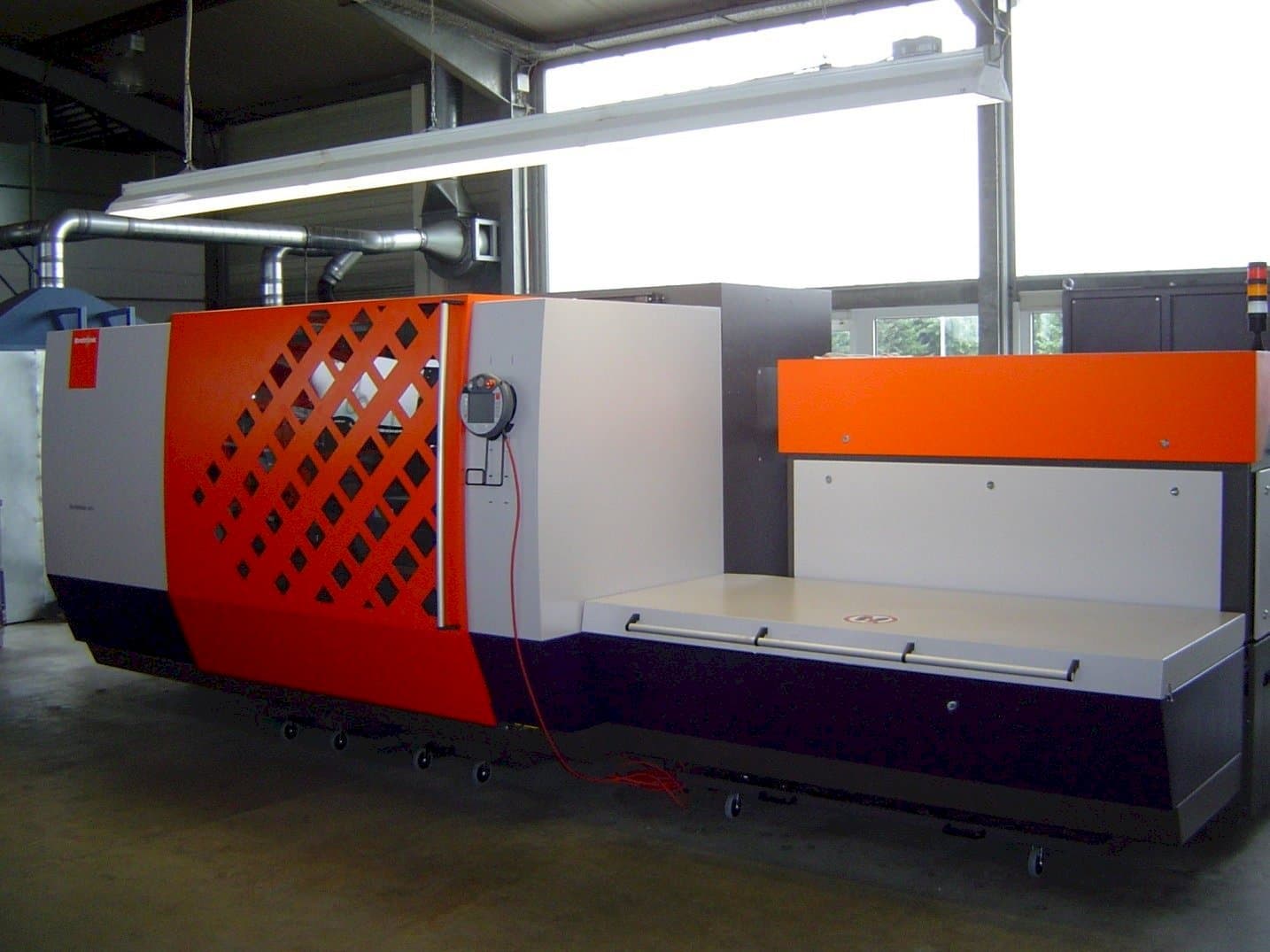 Bystronic ByVention 3015-maskinen framifrån