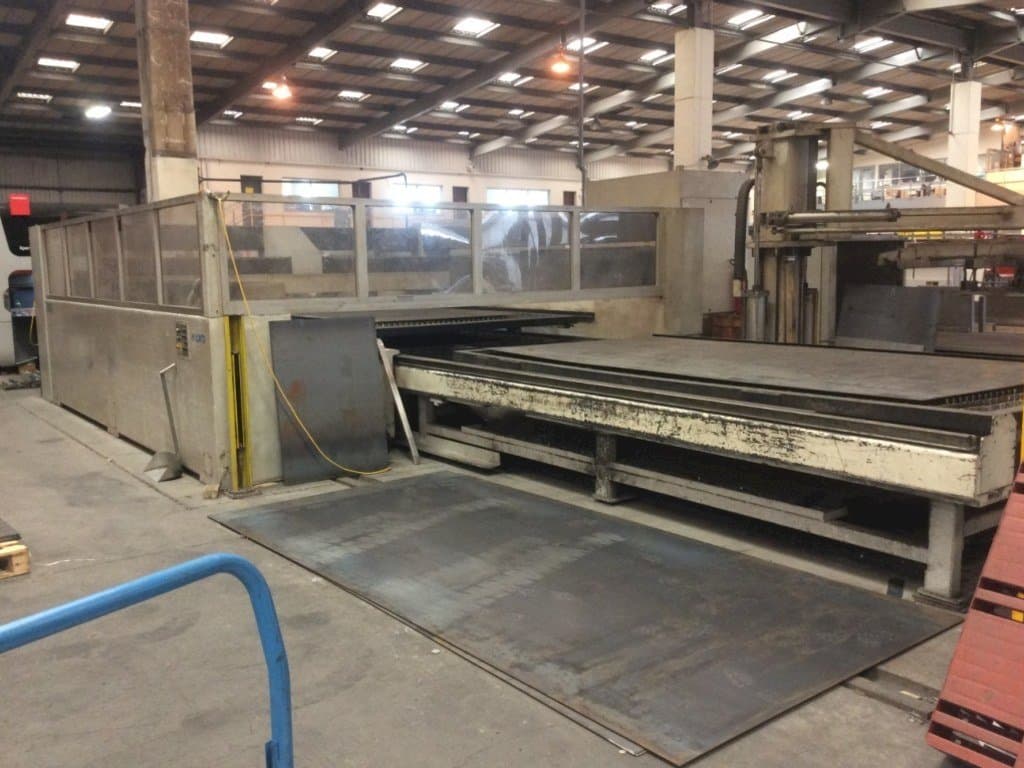 LVD Implus 4030-maskinen framifrån