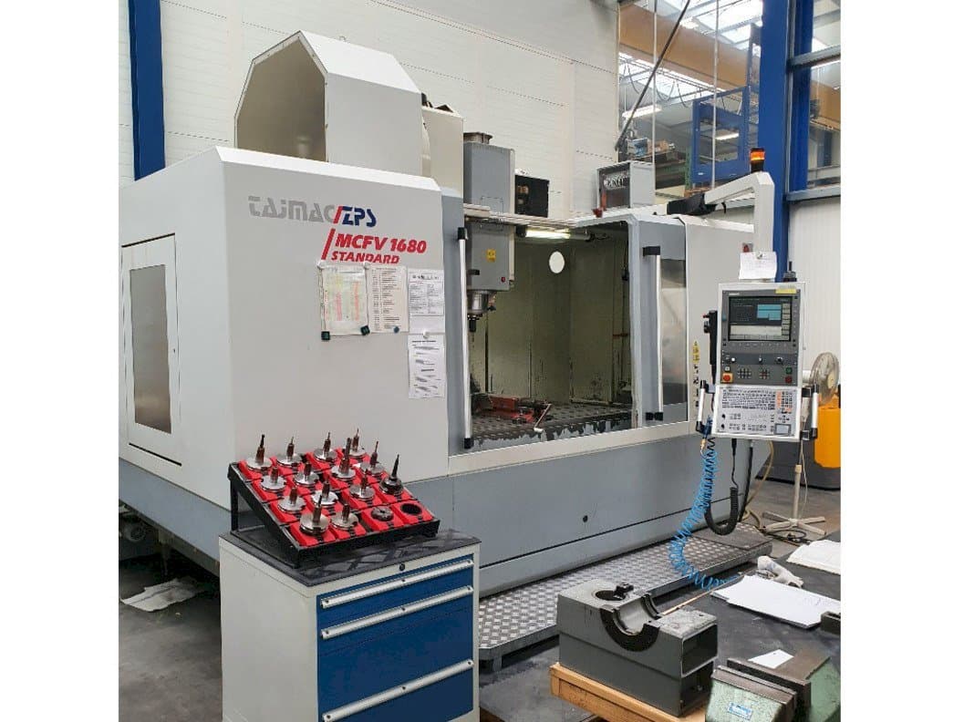 ZPS MCFV 1680-maskinen framifrån