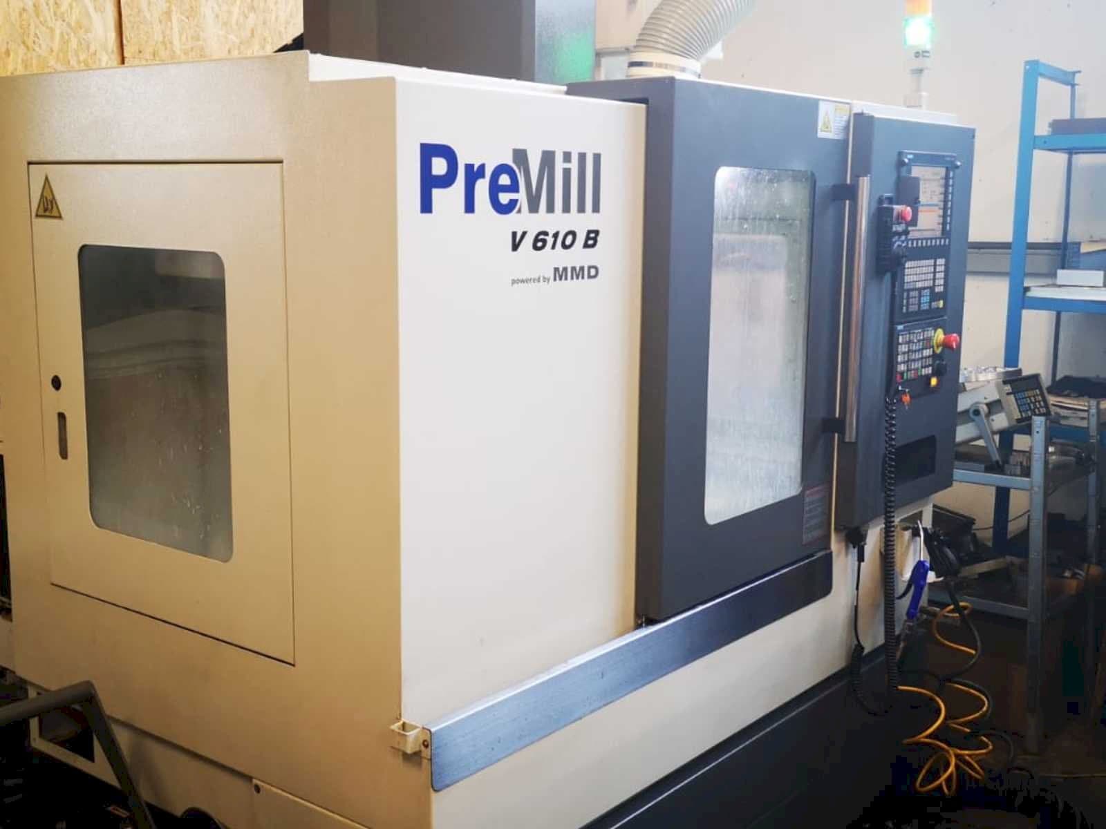 PreMill V 610 B-maskinen framifrån