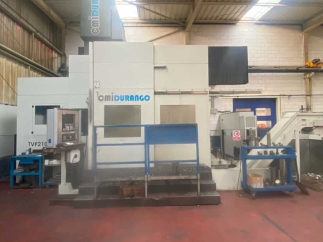 cmiDURANGO TVF210-2000-maskinen framifrån