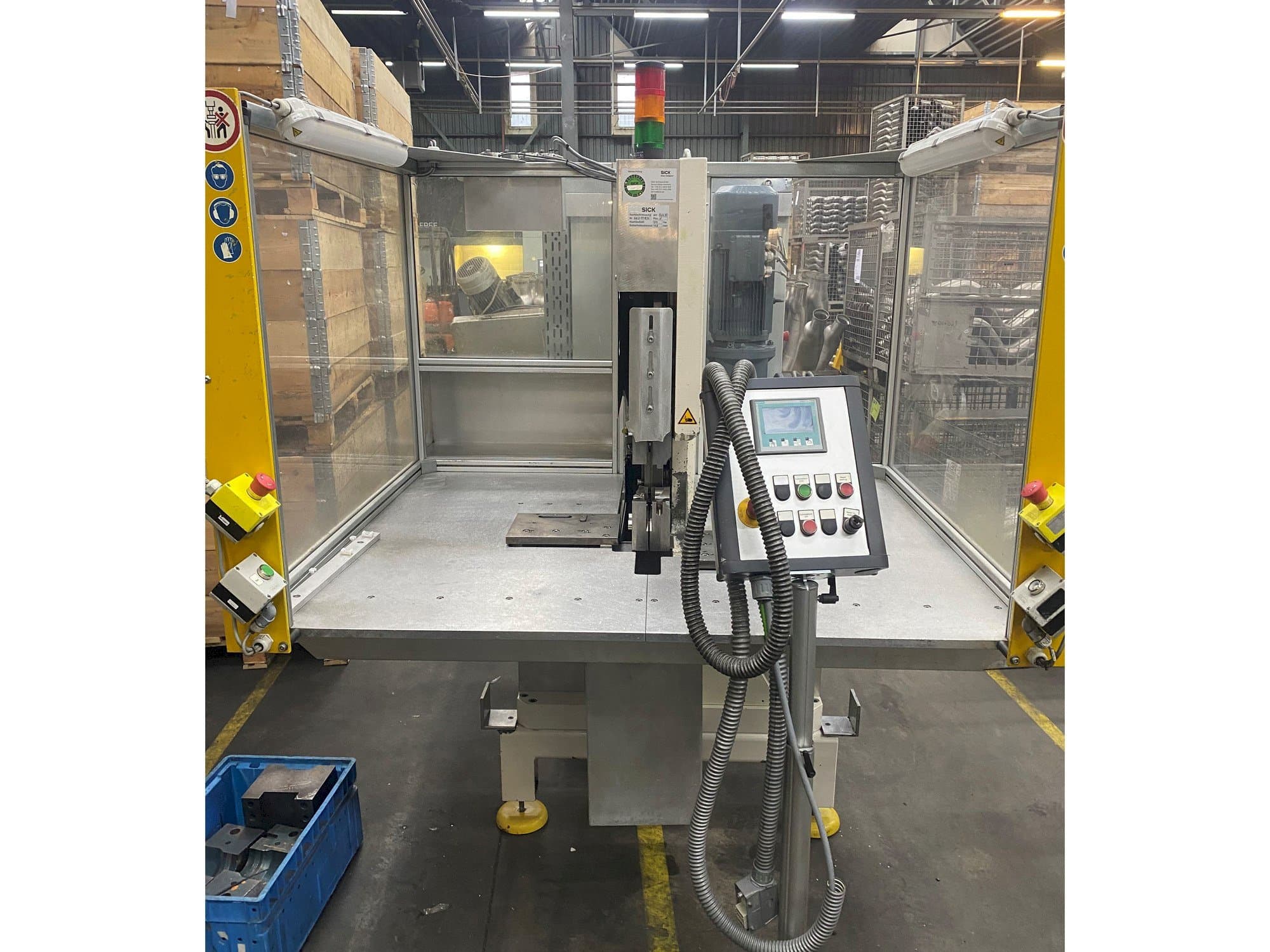 Schmidt und Remmert EMT80-2-F02-maskinen framifrån