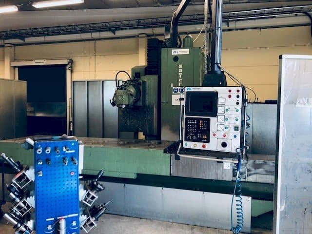 Zayer KF 3000-maskinen framifrån