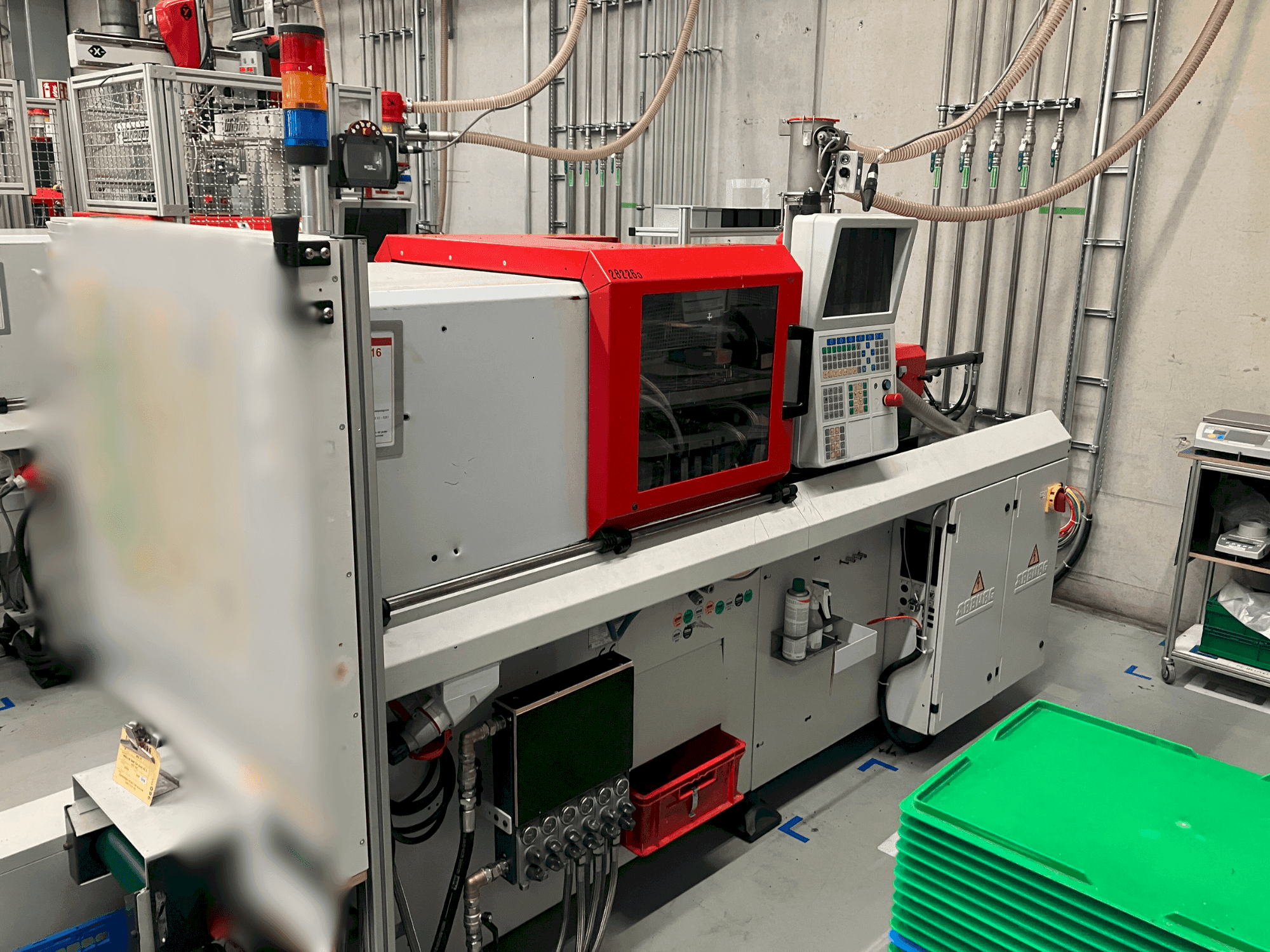 Arburg Allrounder 270 S 250-60-maskinen framifrån