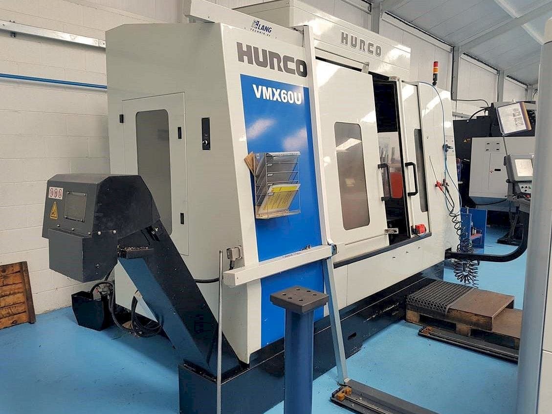 Hurco VMX 60U-maskinen framifrån