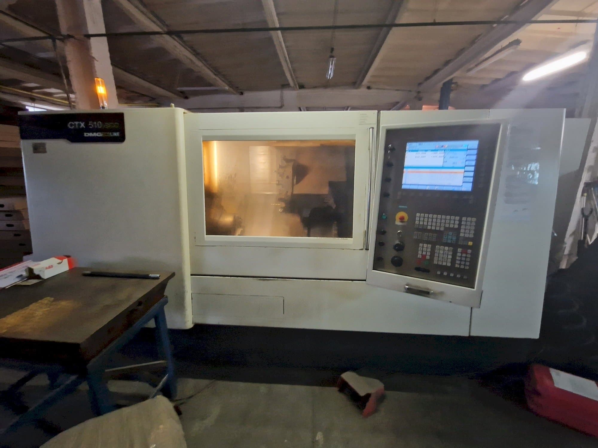 DMG CTX 510 eco-maskinen framifrån