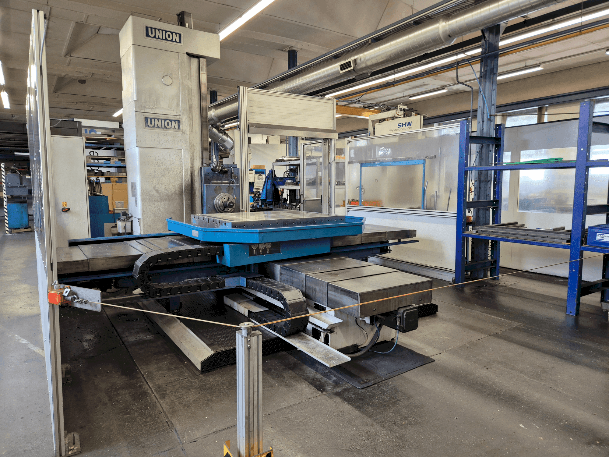 UNION T105-maskinen framifrån