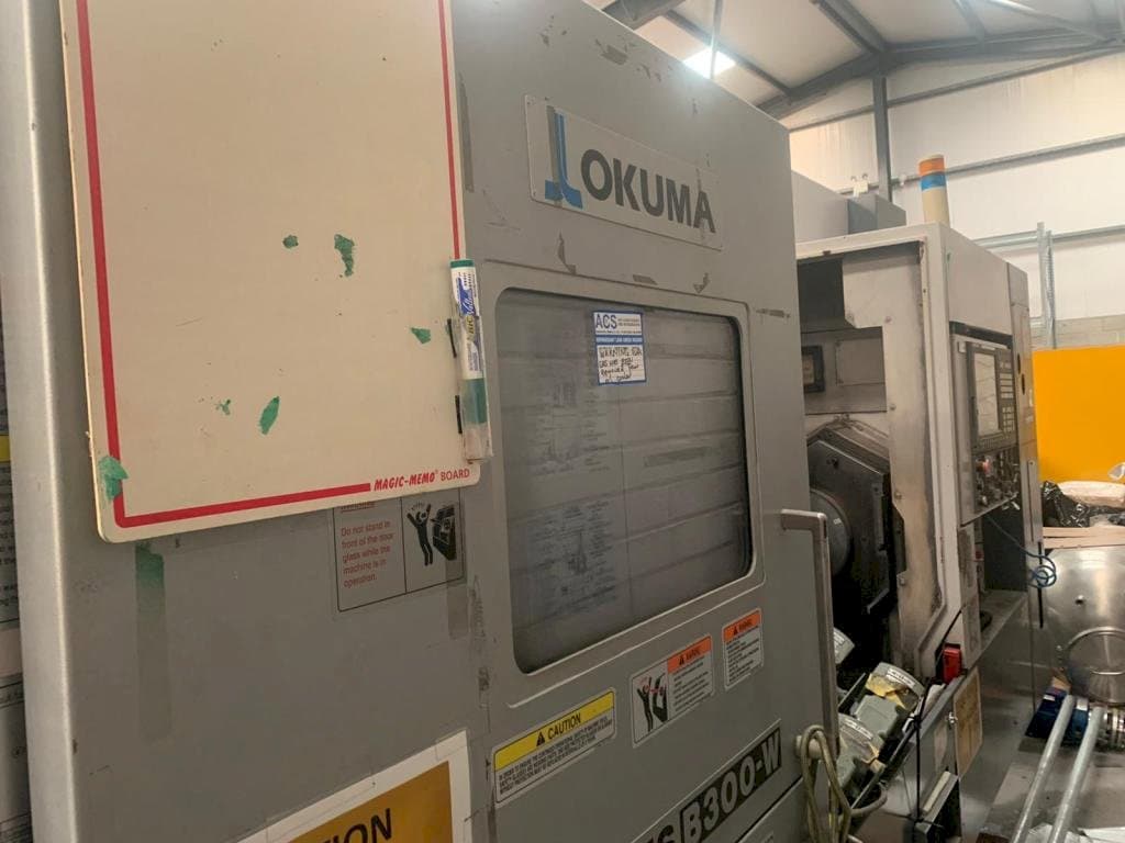 Okuma Multus B-300W-maskinen framifrån