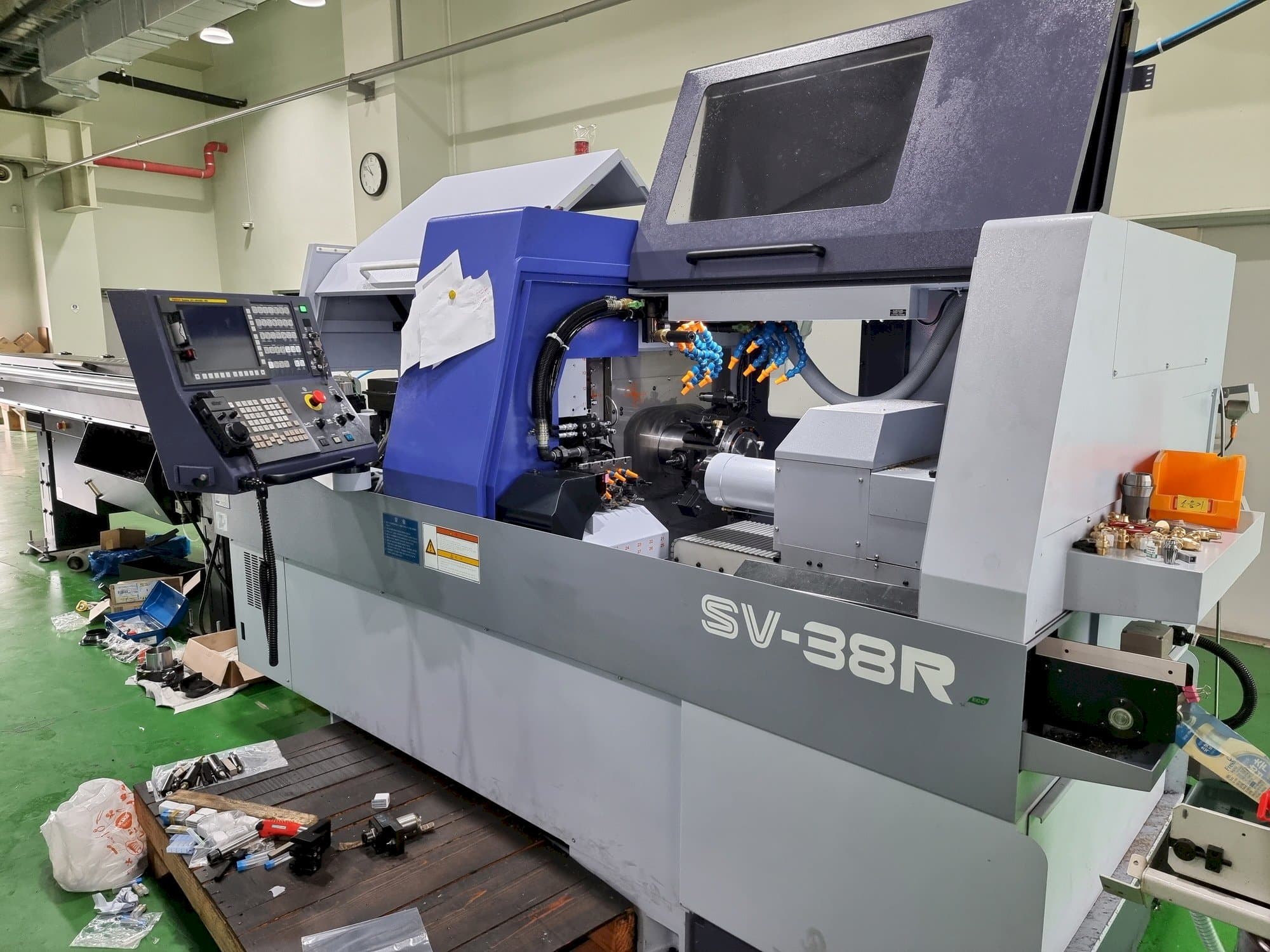 Star SV-38R-maskinen framifrån