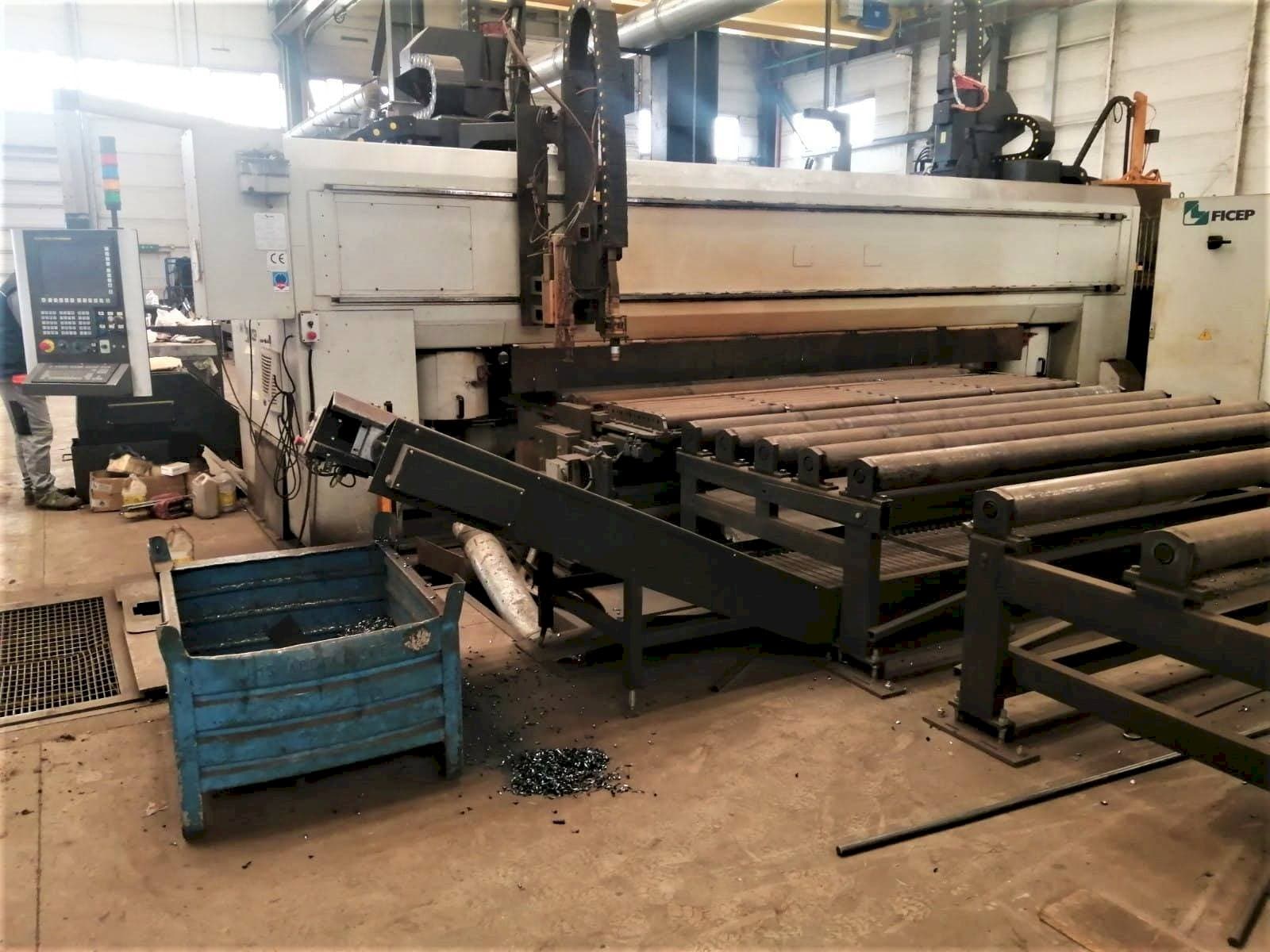 FICEP GEMINI G31 LD-maskinen framifrån