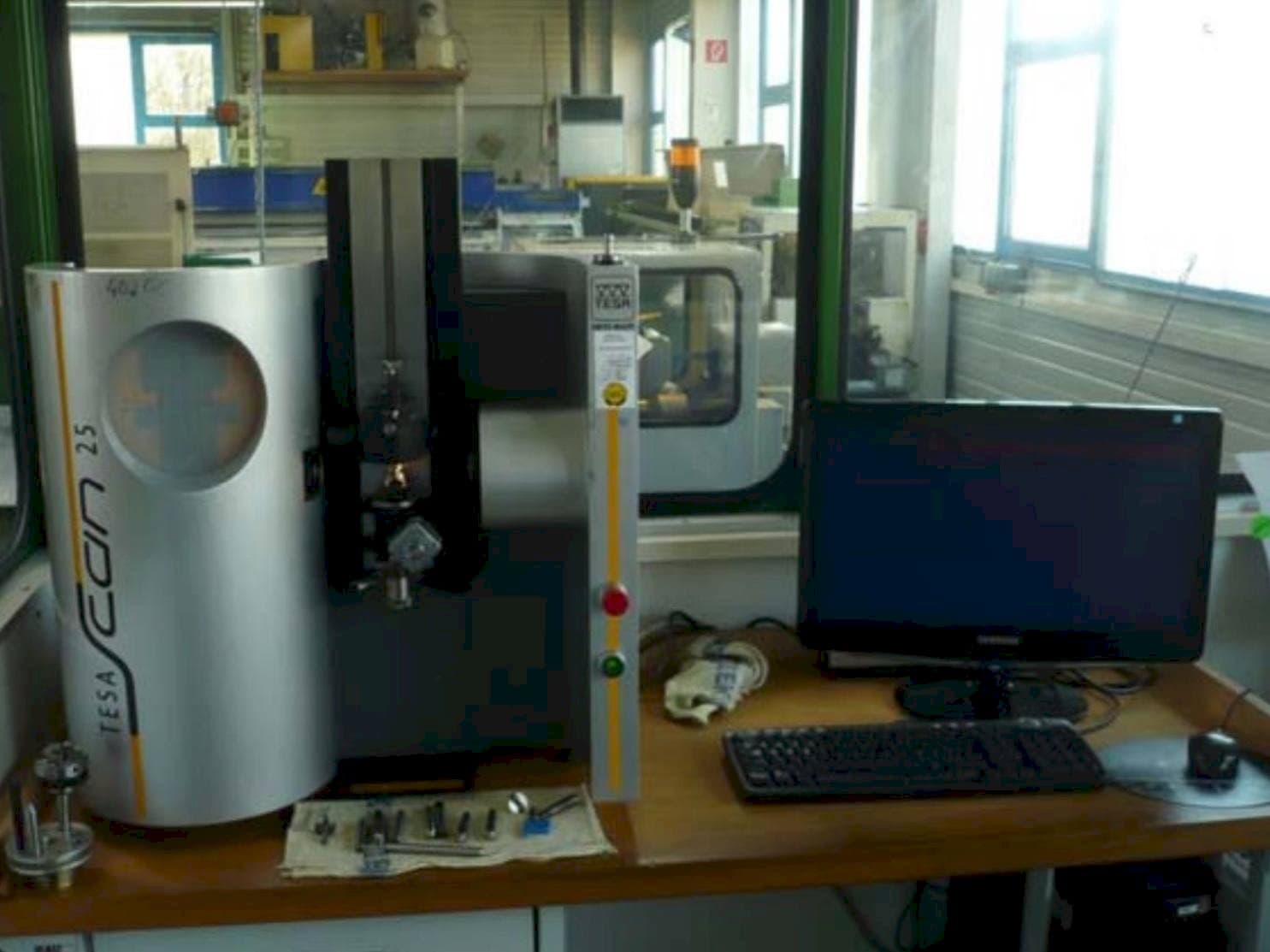 TESA Scan 25-maskinen framifrån