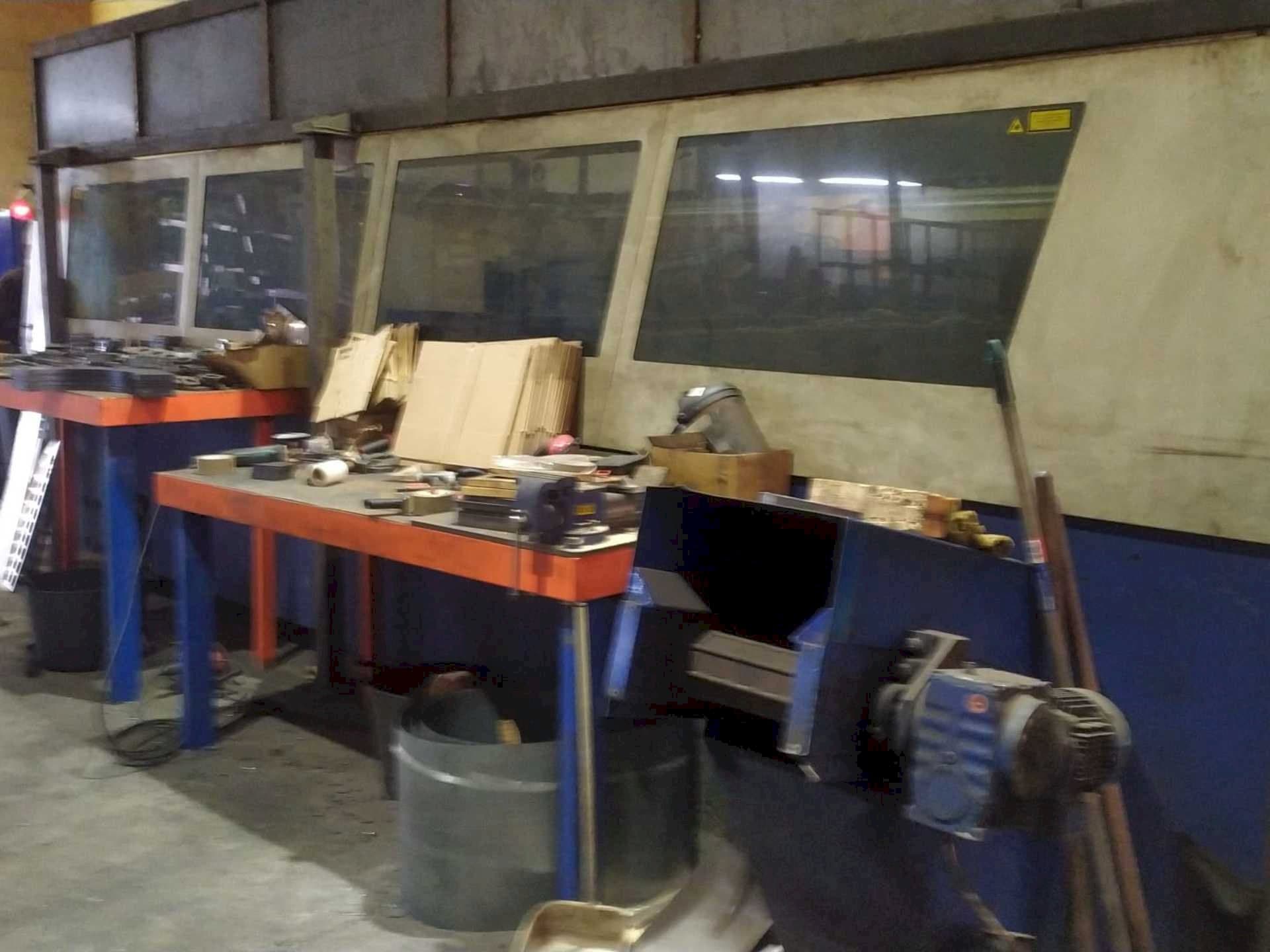 Trumpf Trumatic L 4050-maskinen framifrån