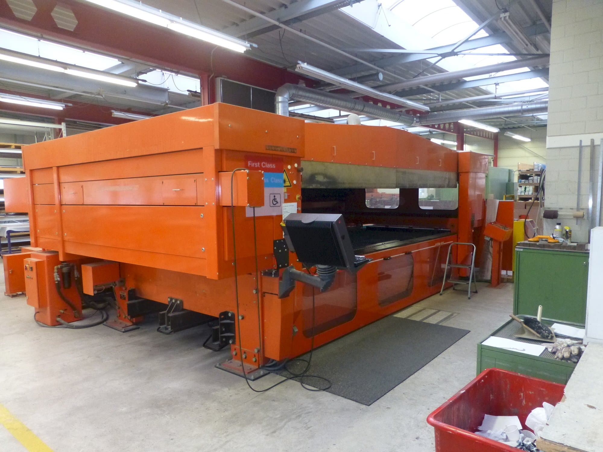 Bystronic BYSTAR 4020-maskinen framifrån