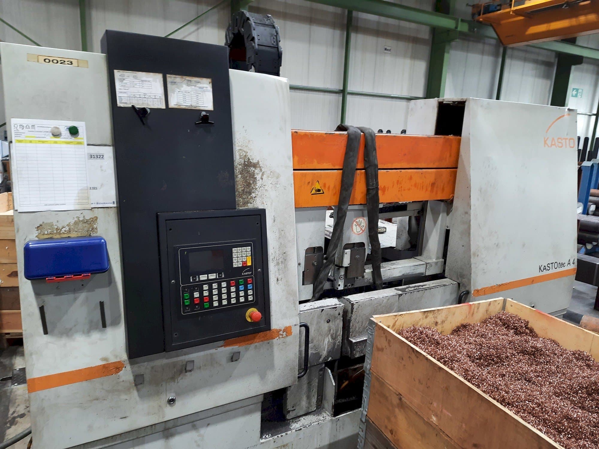 KASTO tec A 4-maskinen framifrån