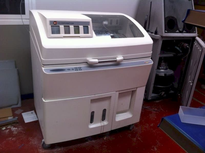 Spectrum Z510-maskinen framifrån