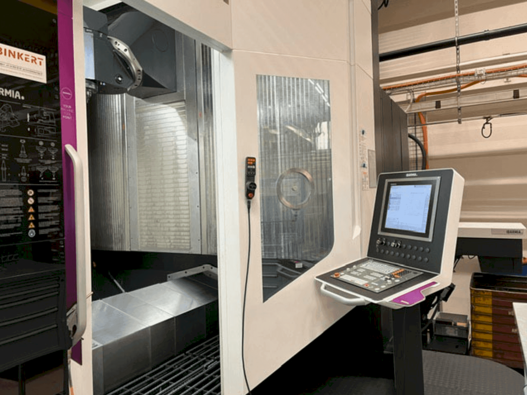 IBARMIA THC 22 Extreme-maskinen framifrån