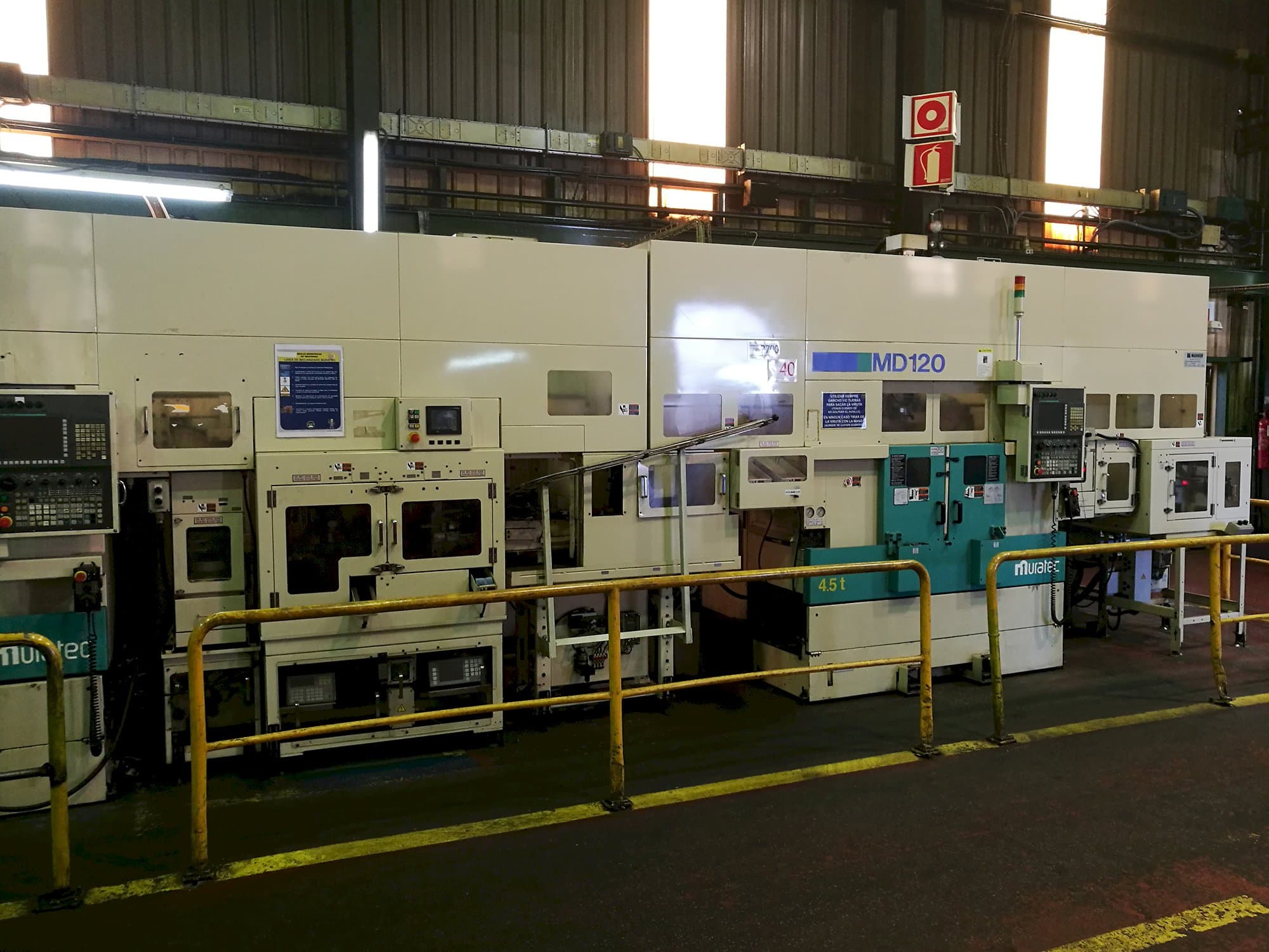 MURATA-maskinen framifrånMuratec MD 120