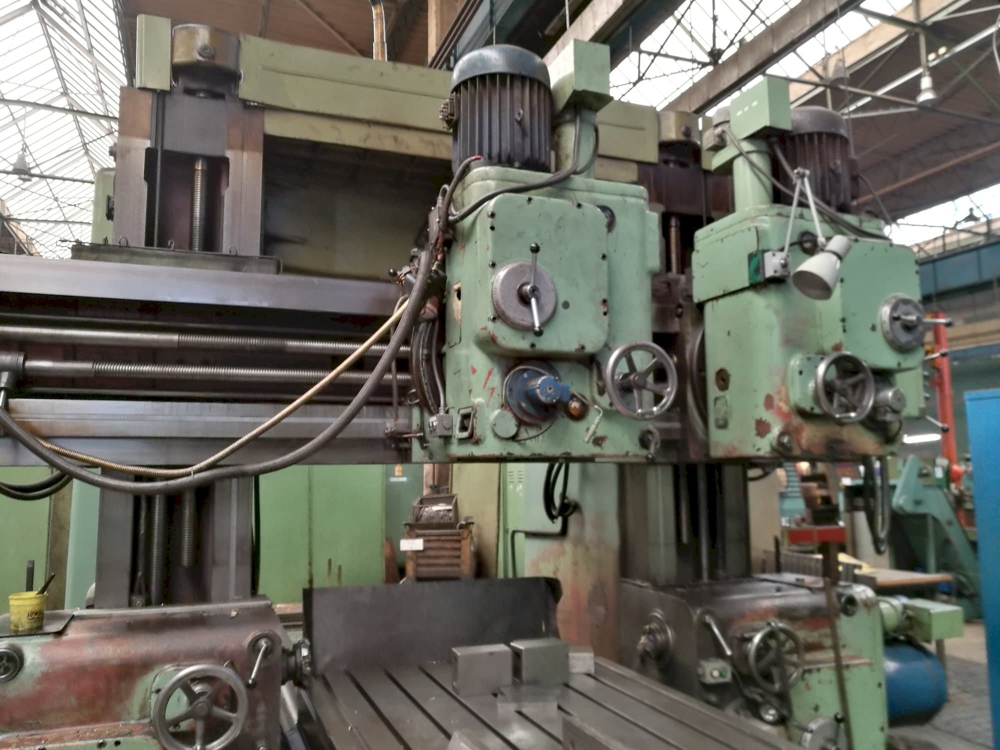 ZPS FP 16-maskinen sedd från vänster sida