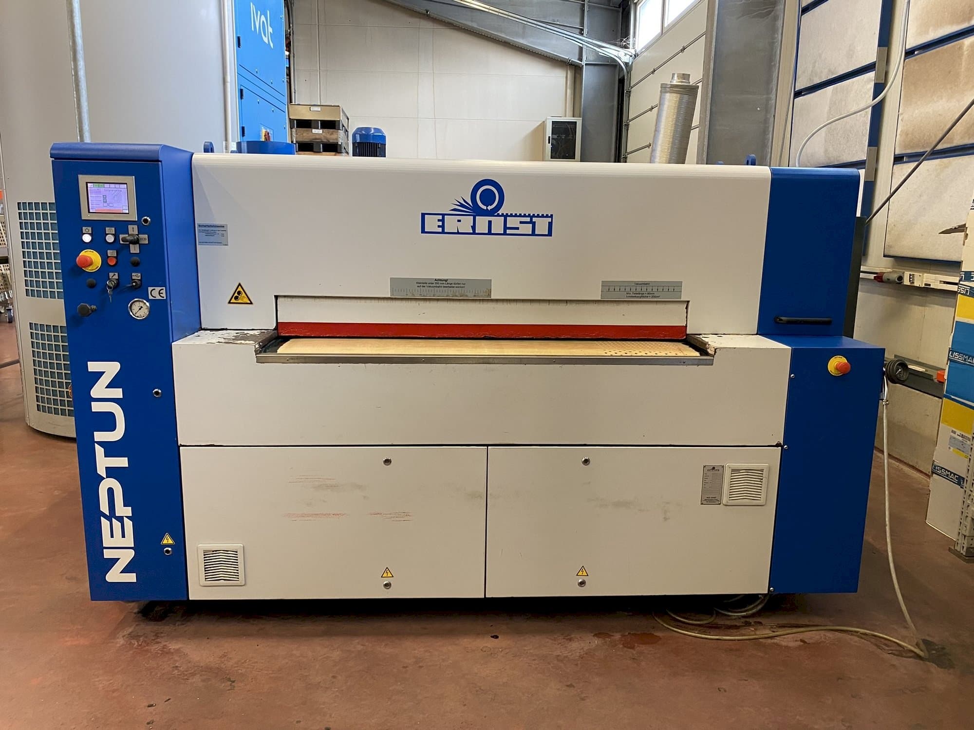 ERNST NEPTUN EB-maskinen framifrån