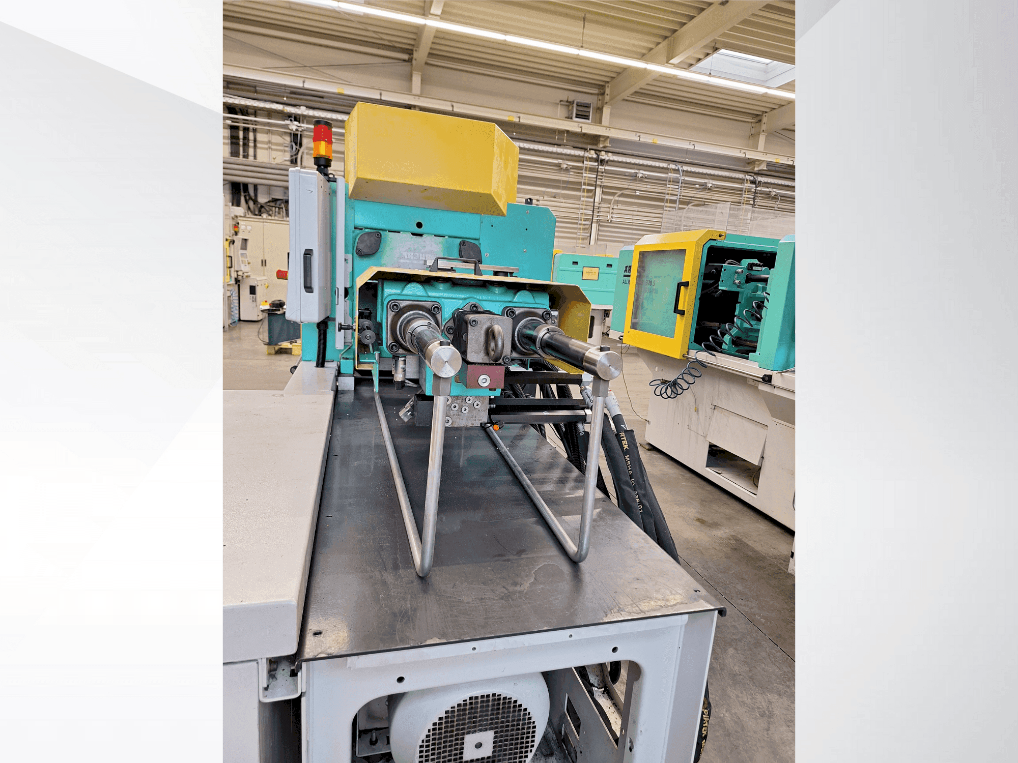 Arburg 370 S 600 - 170-maskinen framifrån