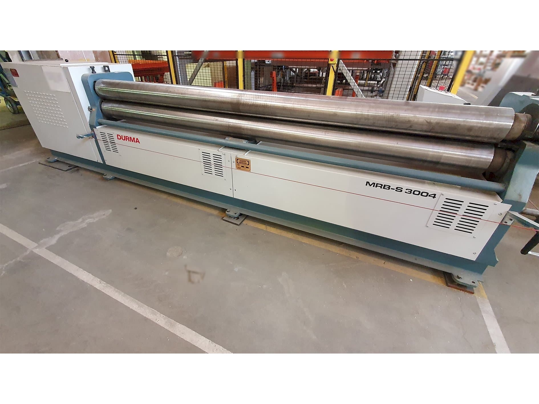 Durma MRB S 3004-maskinen framifrån