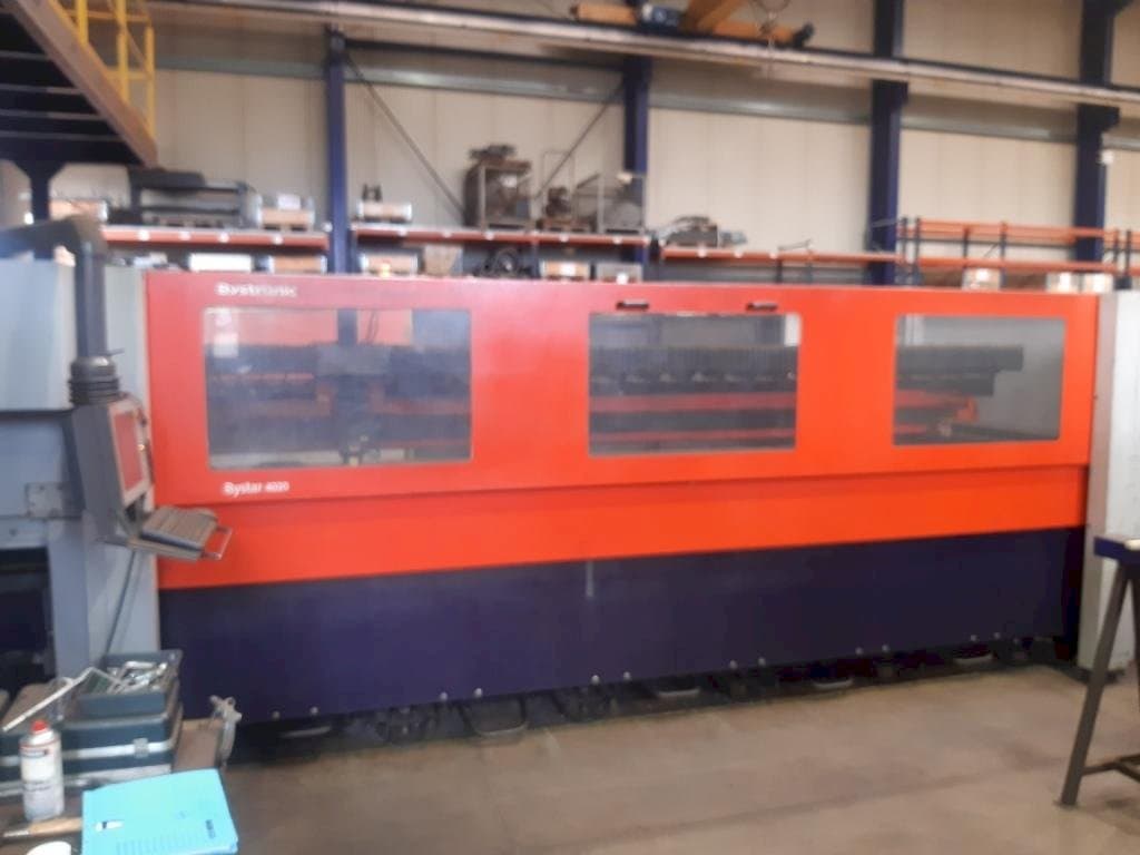 Bystronic Bystar 4020-maskinen framifrån
