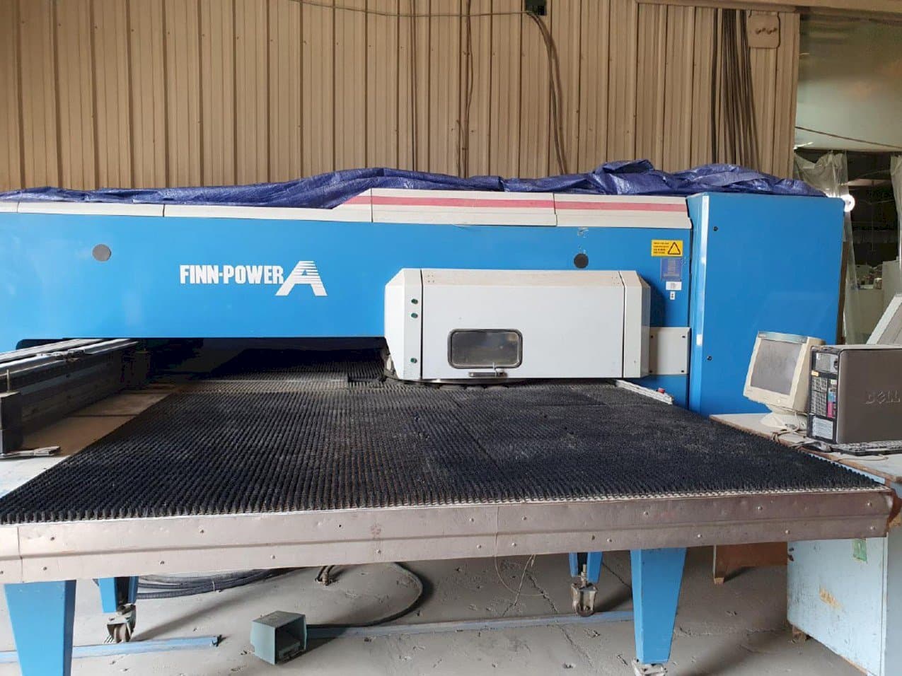 Finn-Power A5-5 FB-maskinen framifrån
