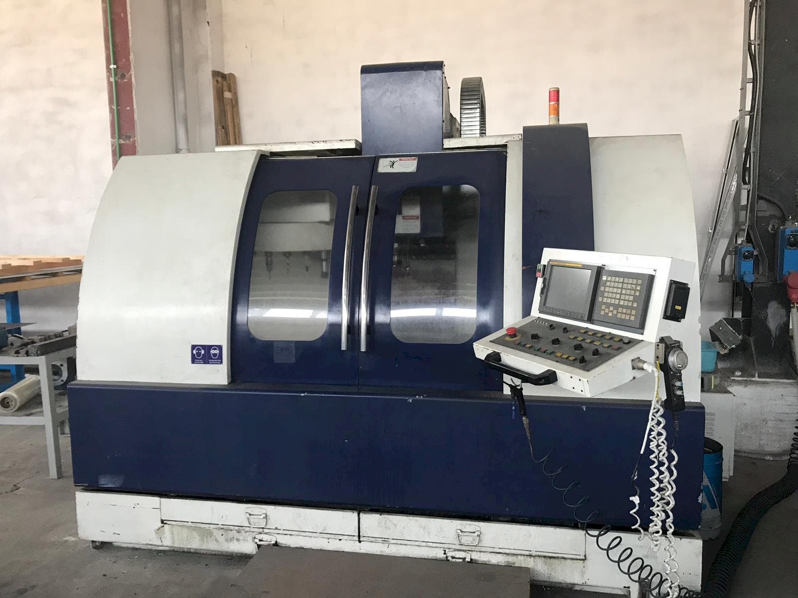 Euma Spinner CAMS 200-maskinen framifrån