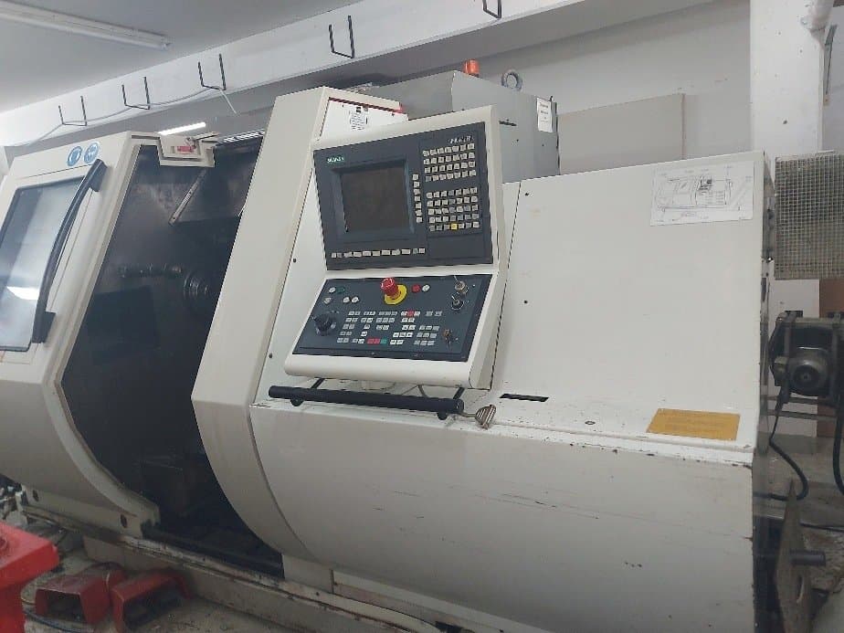 Gildemeister MF Twin 65-maskinen framifrån