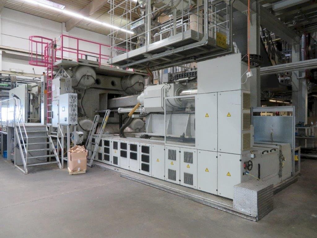 ENGEL DUO ES 160505/3200-maskinen framifrån