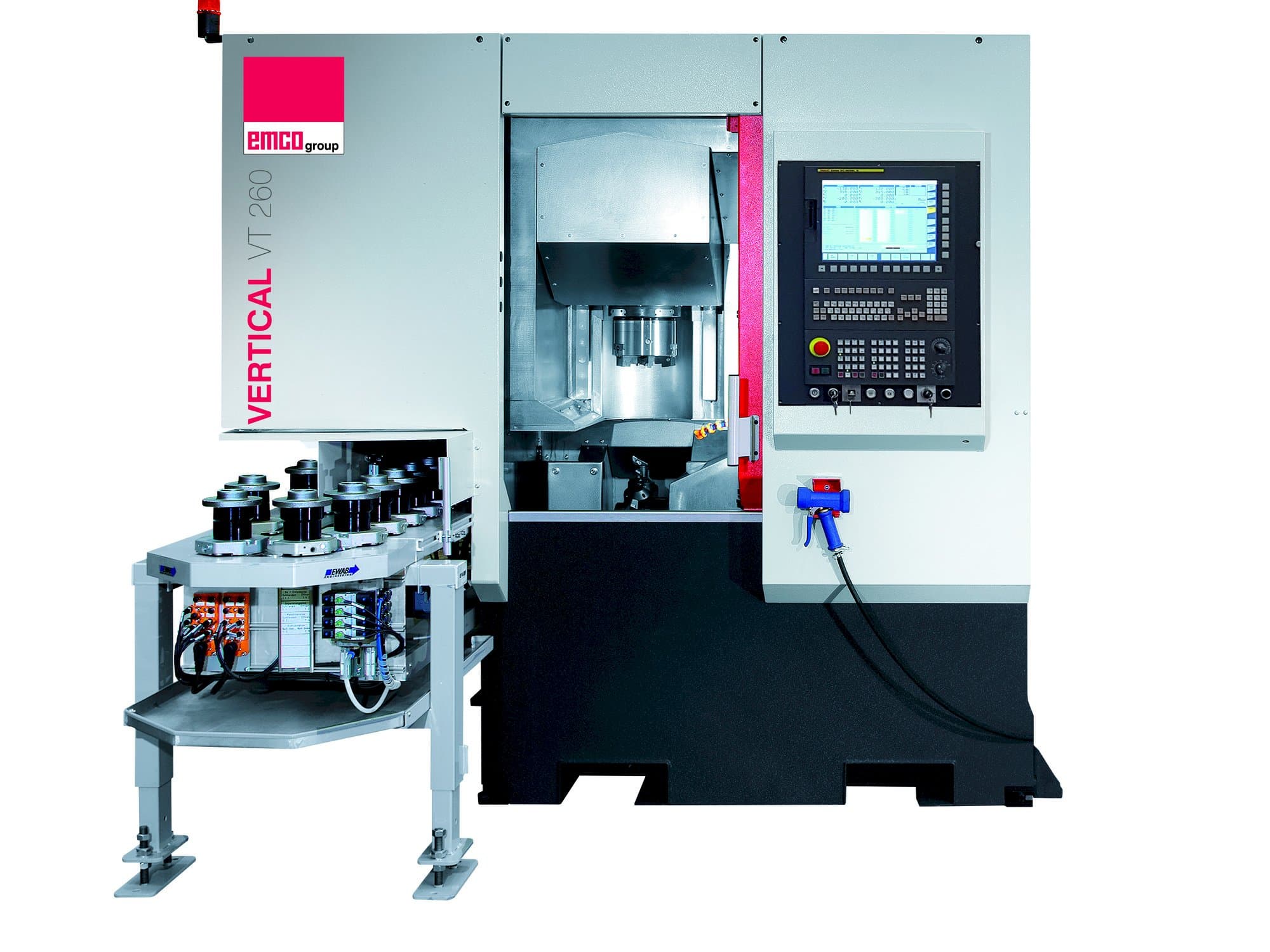 EMCO VT260 MY-maskinen framifrån