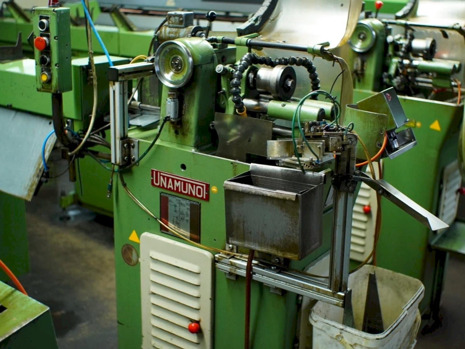 UNAMUNO TA-16-B-maskinen framifrån