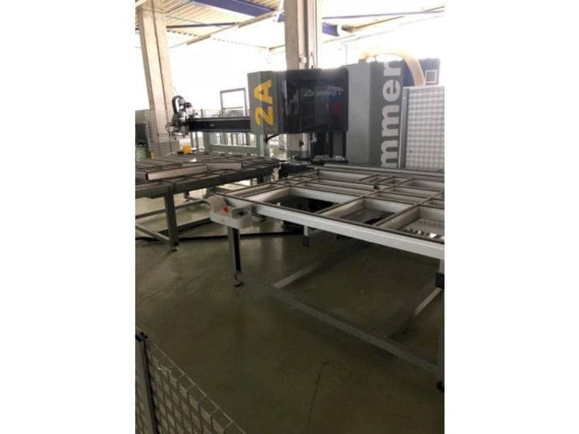 Emmegi TRIMMER 2A-maskinen framifrån