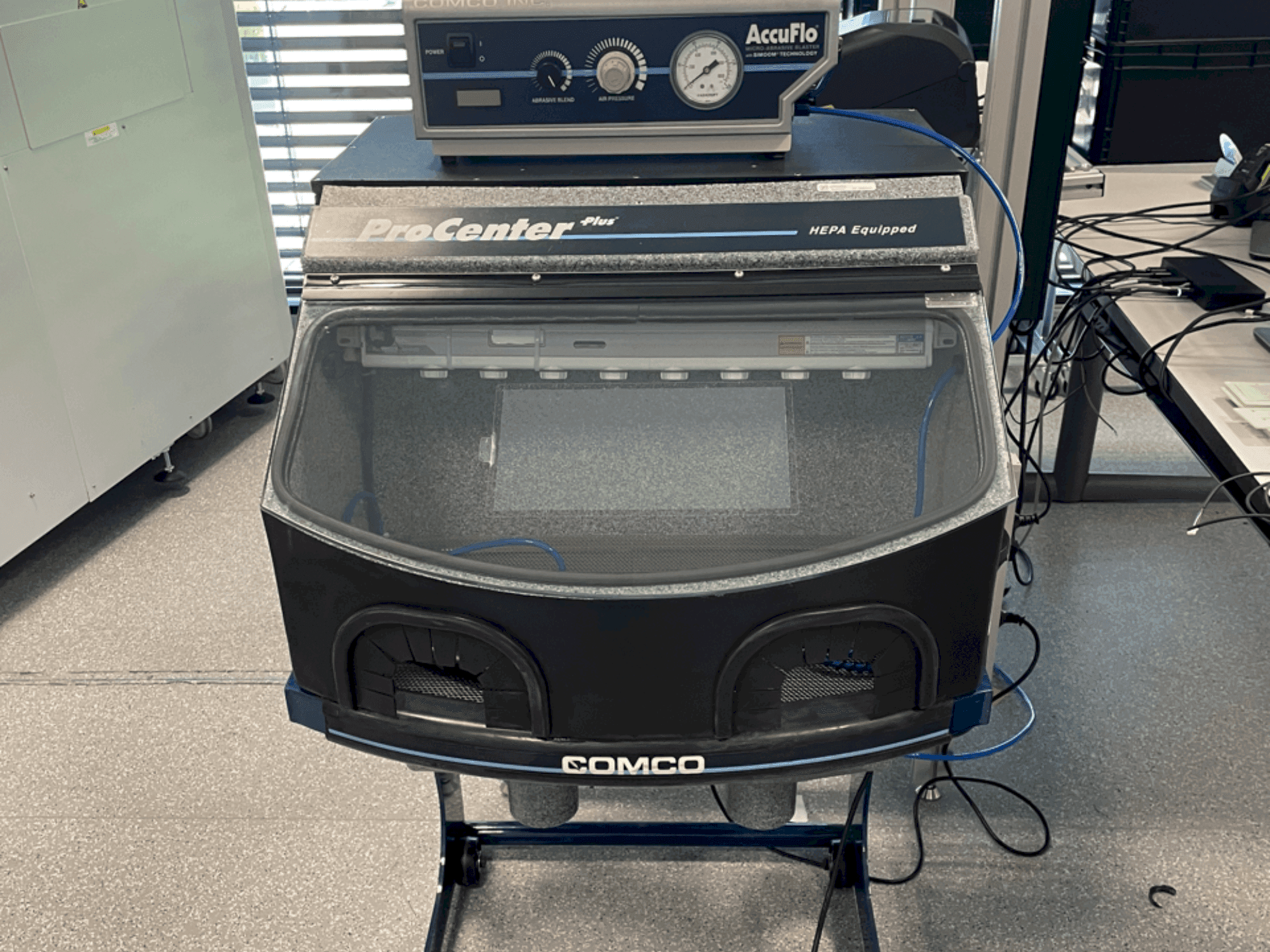 COMCO CTR201-2-maskinen framifrån