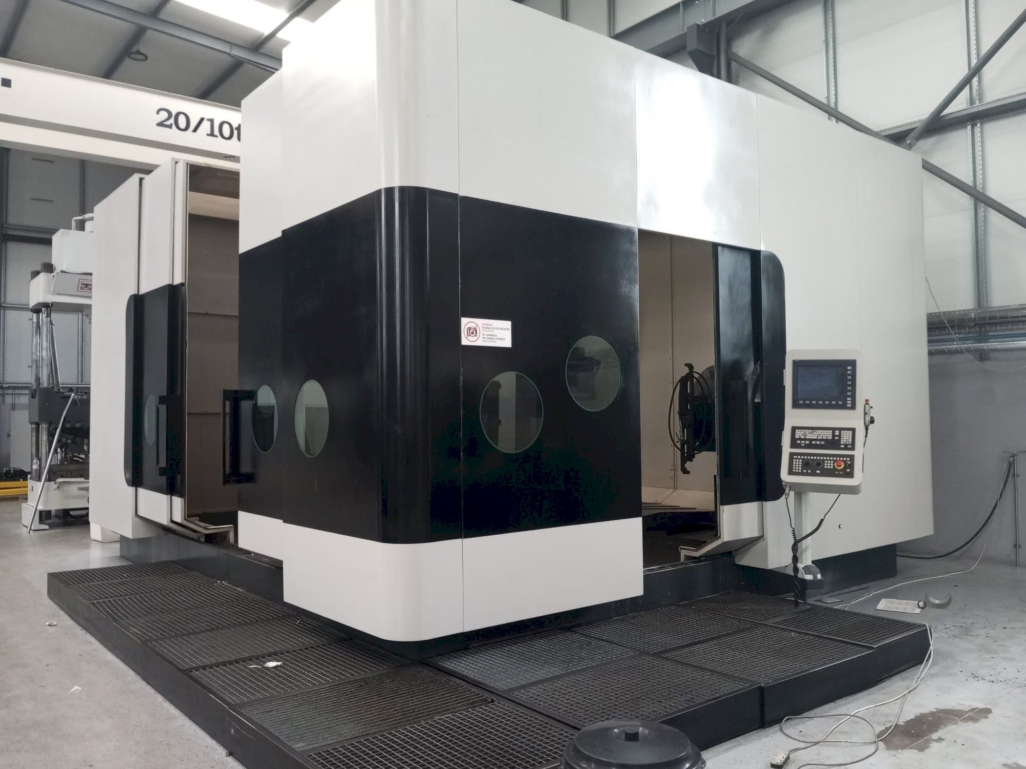 CHETO 3000-maskinen framifrån