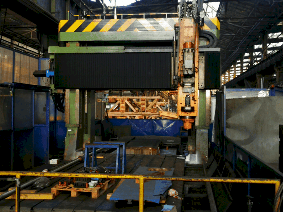 FFZ 30-60-maskinen framifrån