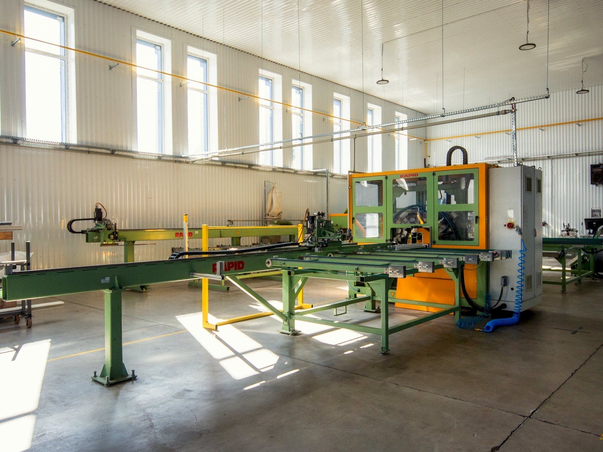 RAPID MFC EVOLUTION II-maskinen framifrån