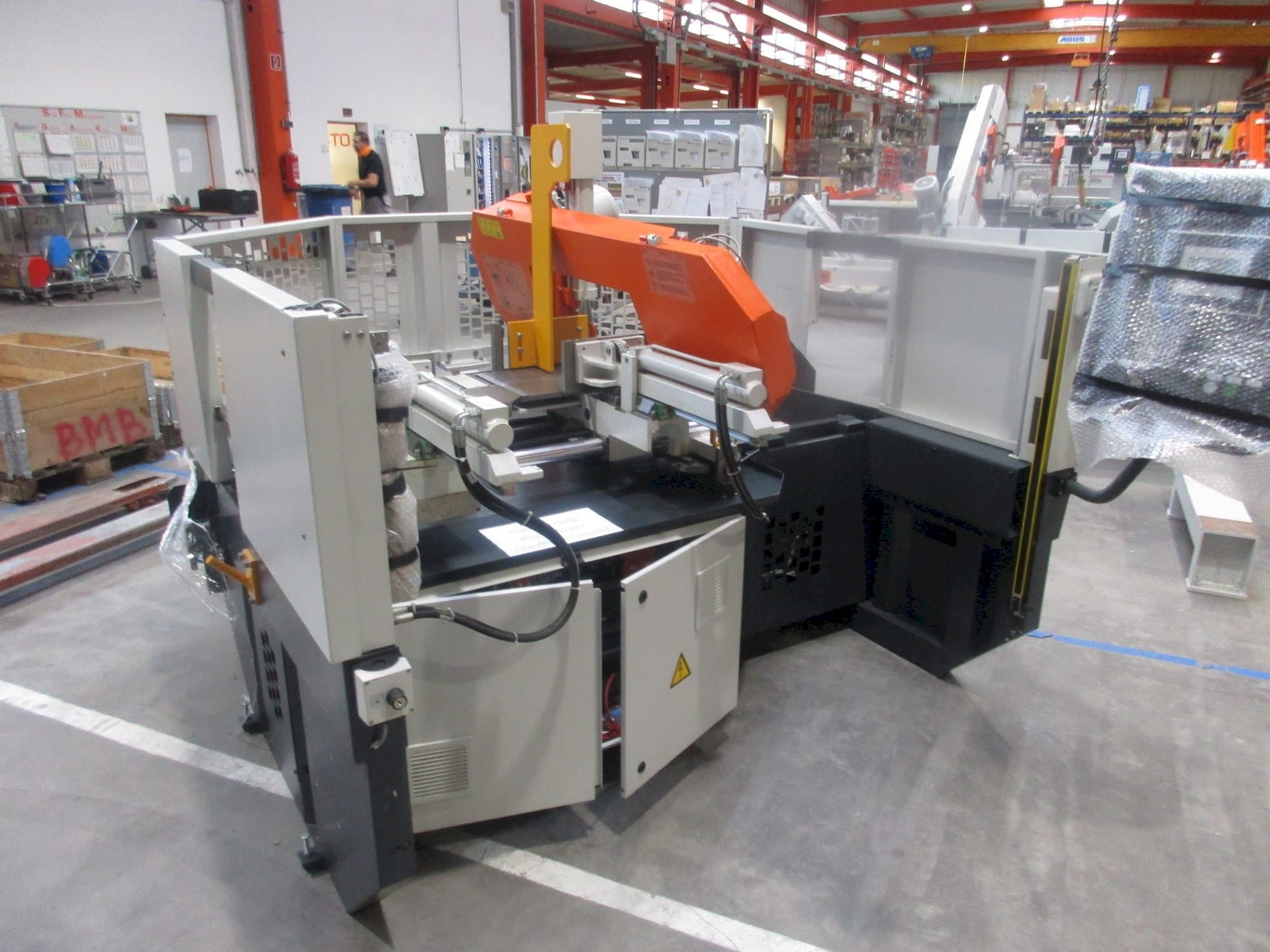 KASTO micut A 2.6-maskinen framifrån