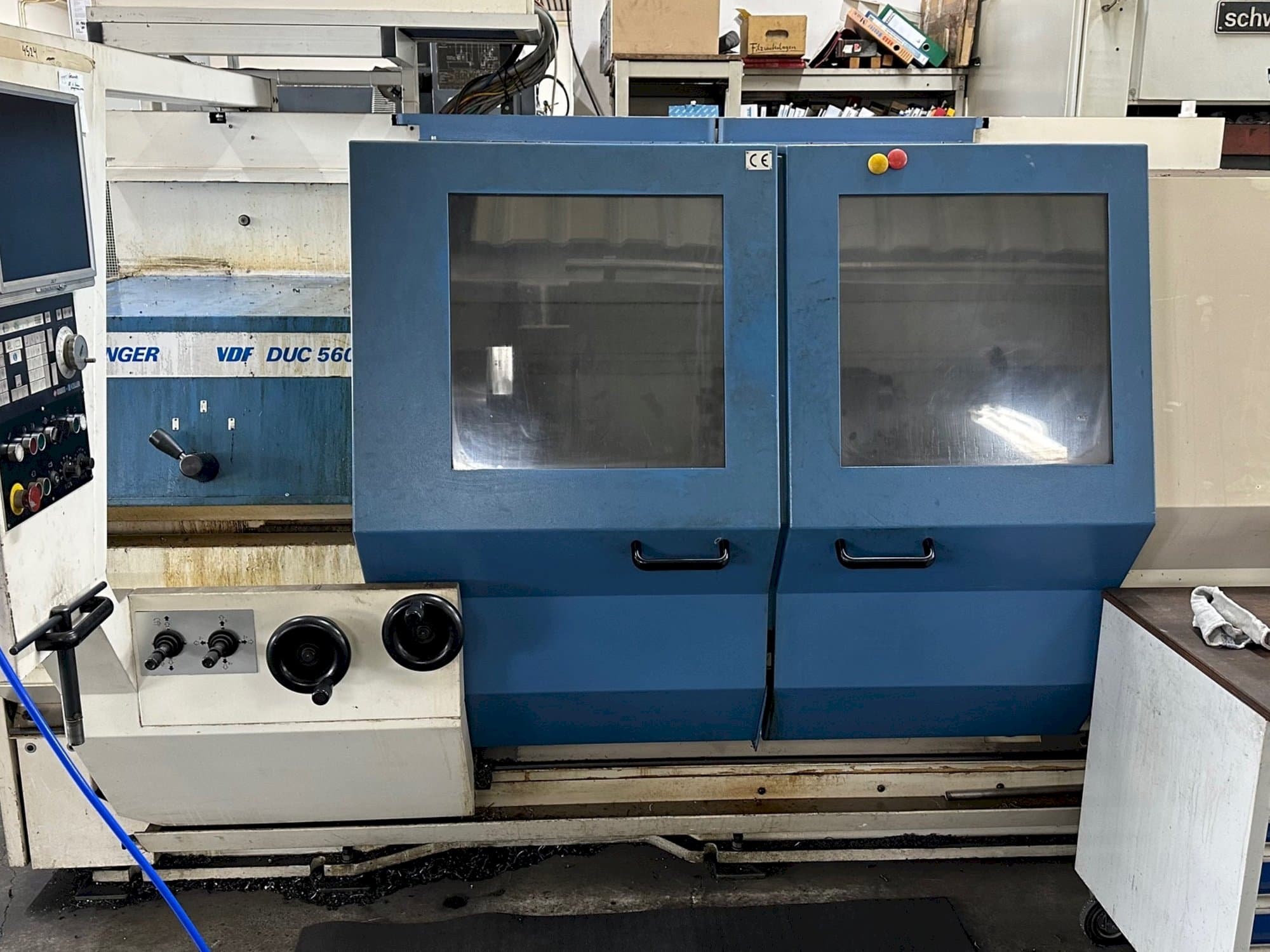 BOEHRINGER DUC 560-maskinen framifrån