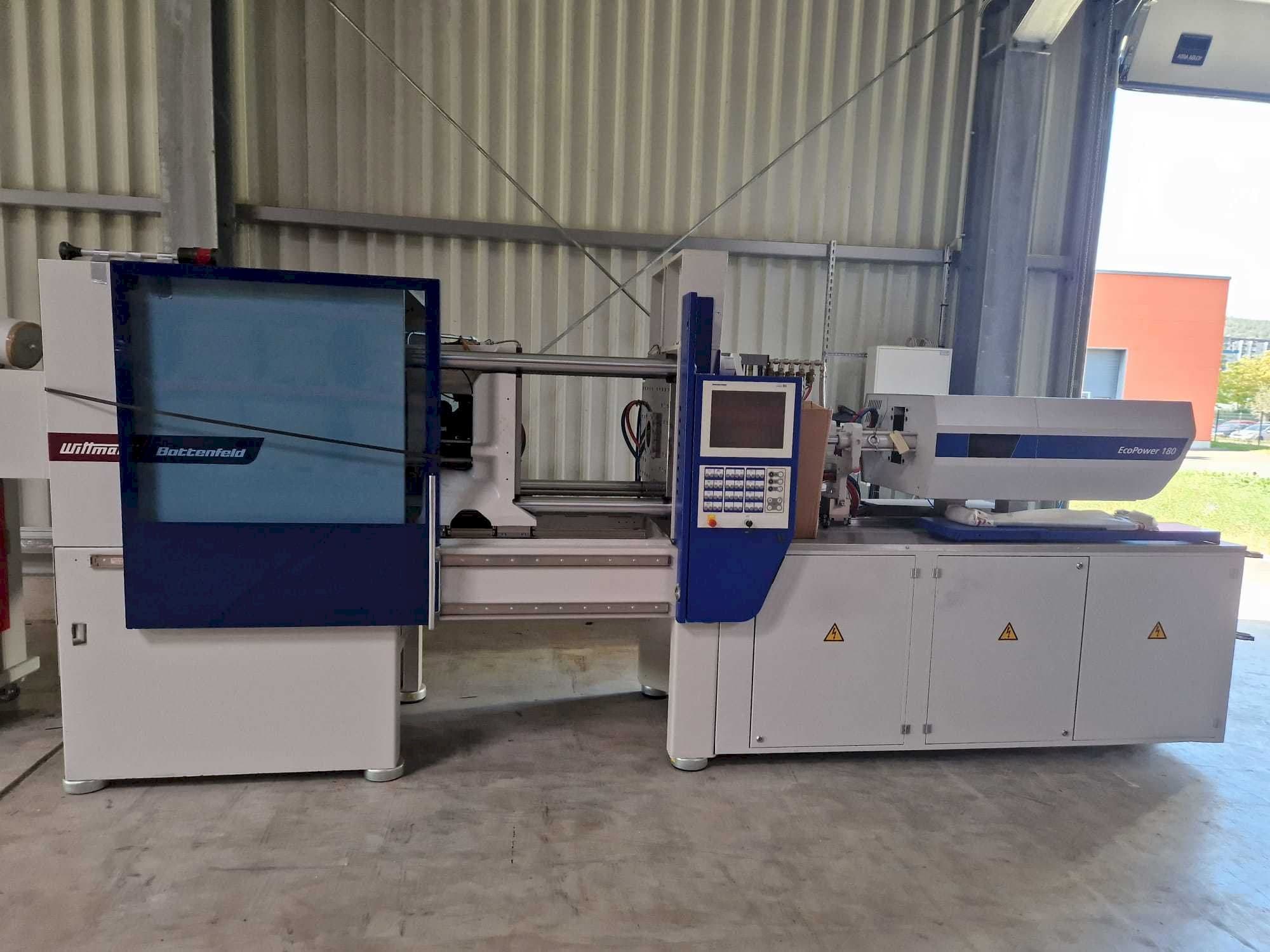 Battenfeld EcoPower180-maskinen framifrån