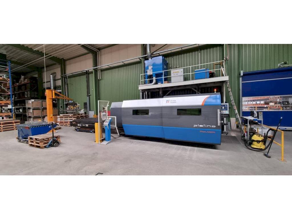 Prima Power Platino Fiber-maskinen framifrån