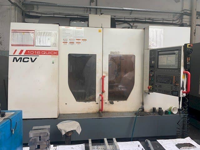 KOVOSVIT MAS MCV 1016 Quick-maskinen framifrån