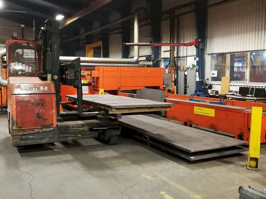 Bystronic ByStar 3015-maskinen framifrån