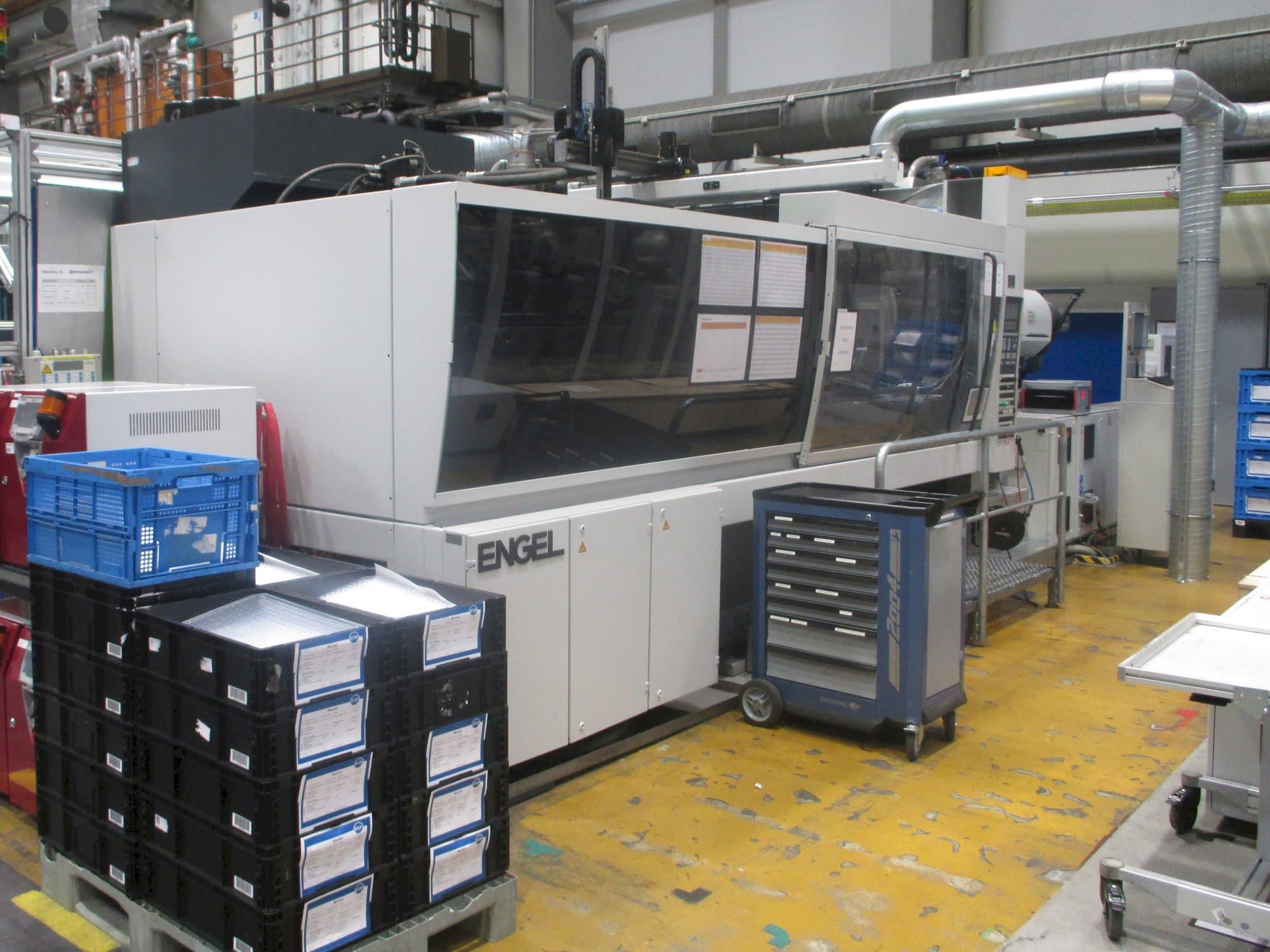 ENGEL ES 3550/600 HL-maskinen framifrån