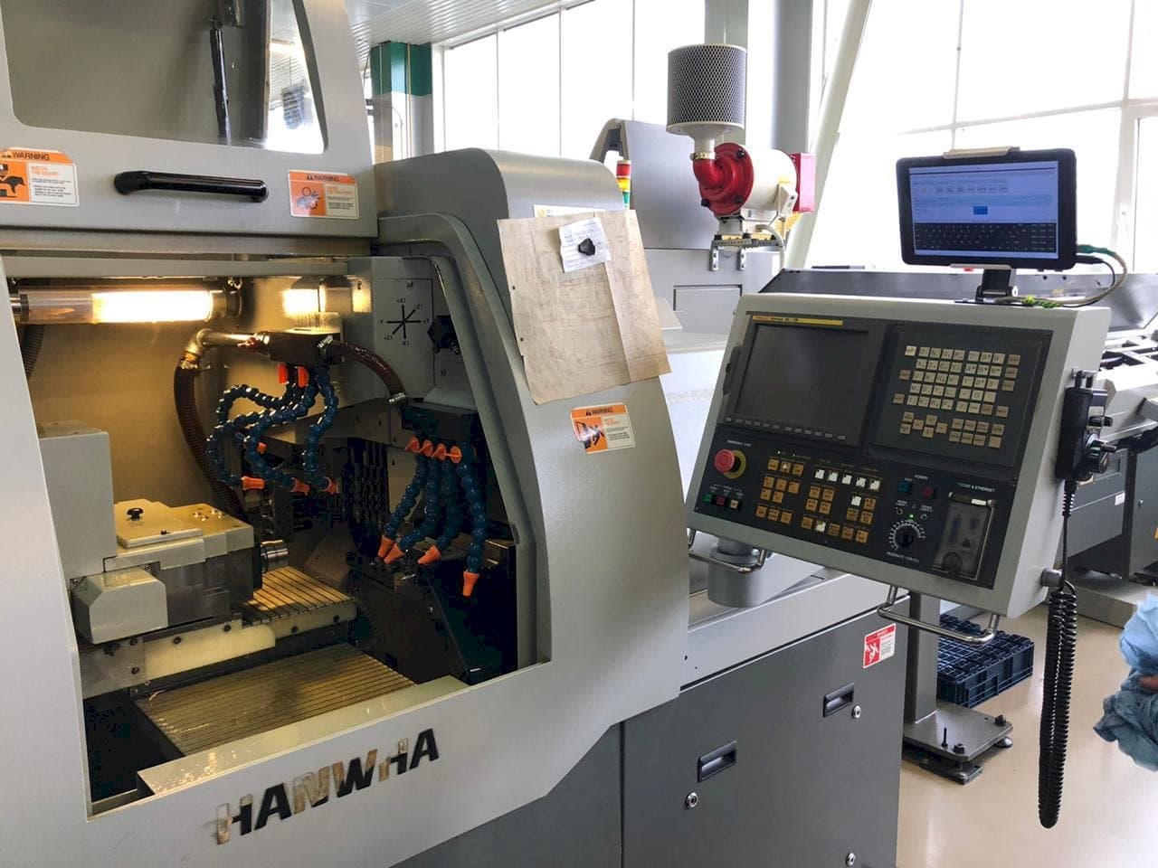 Hanwha XD20H-maskinen framifrån