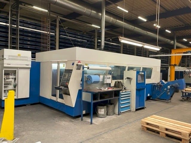 Trumpf TruLaser 5040 classic-maskinen framifrån