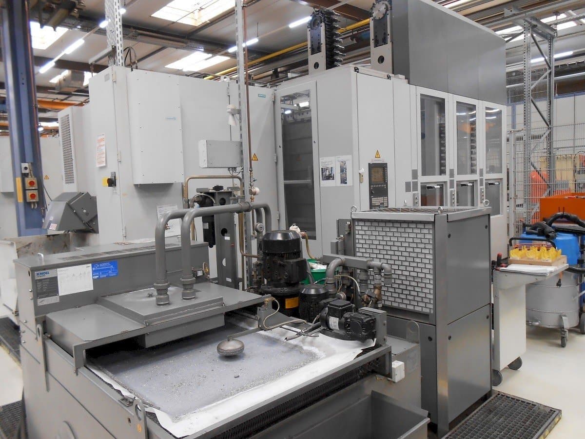 Heckert HEC 500 D XXL-maskinen framifrån